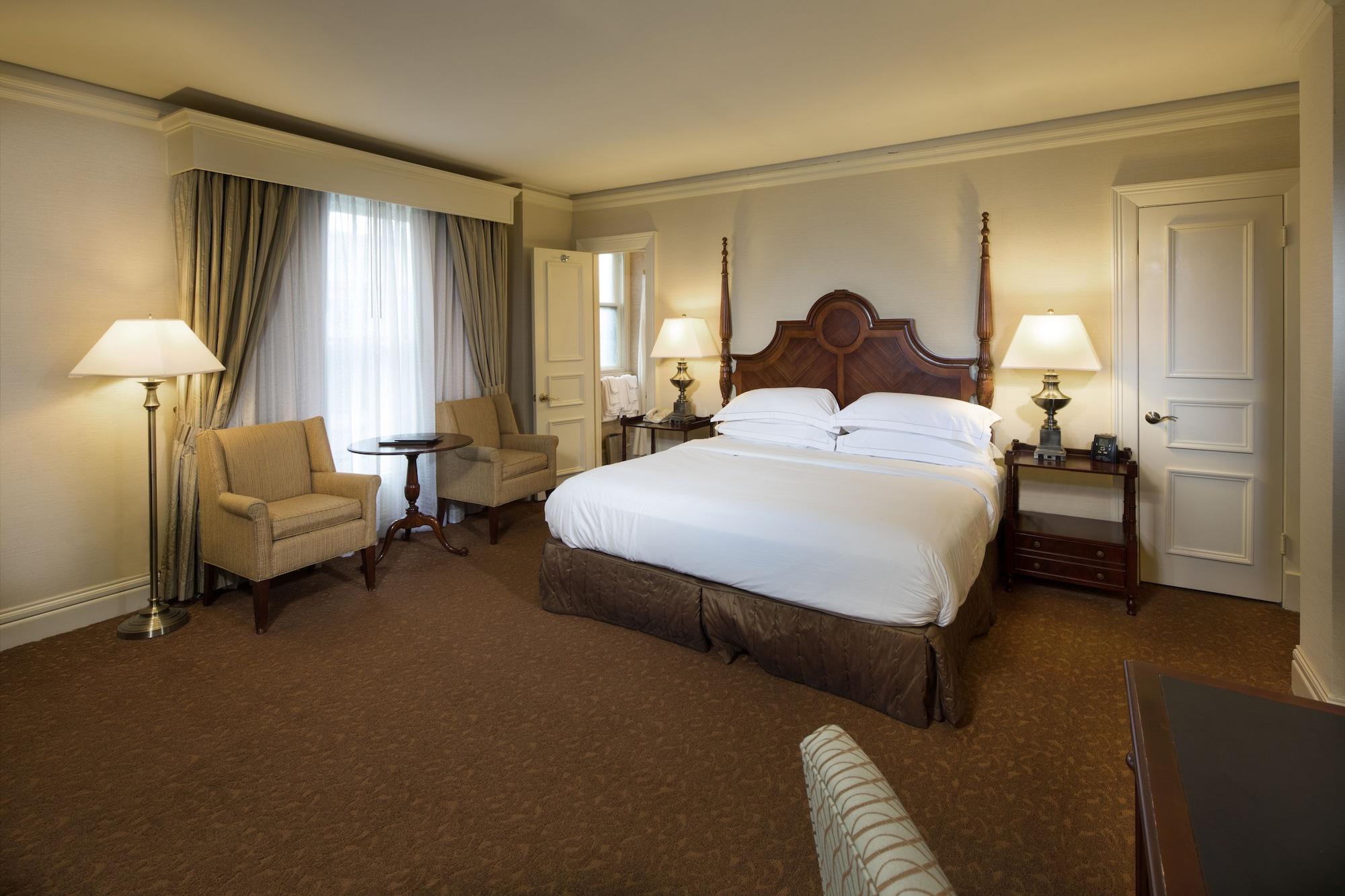 The Seelbach Hilton Louisville Exteriör bild