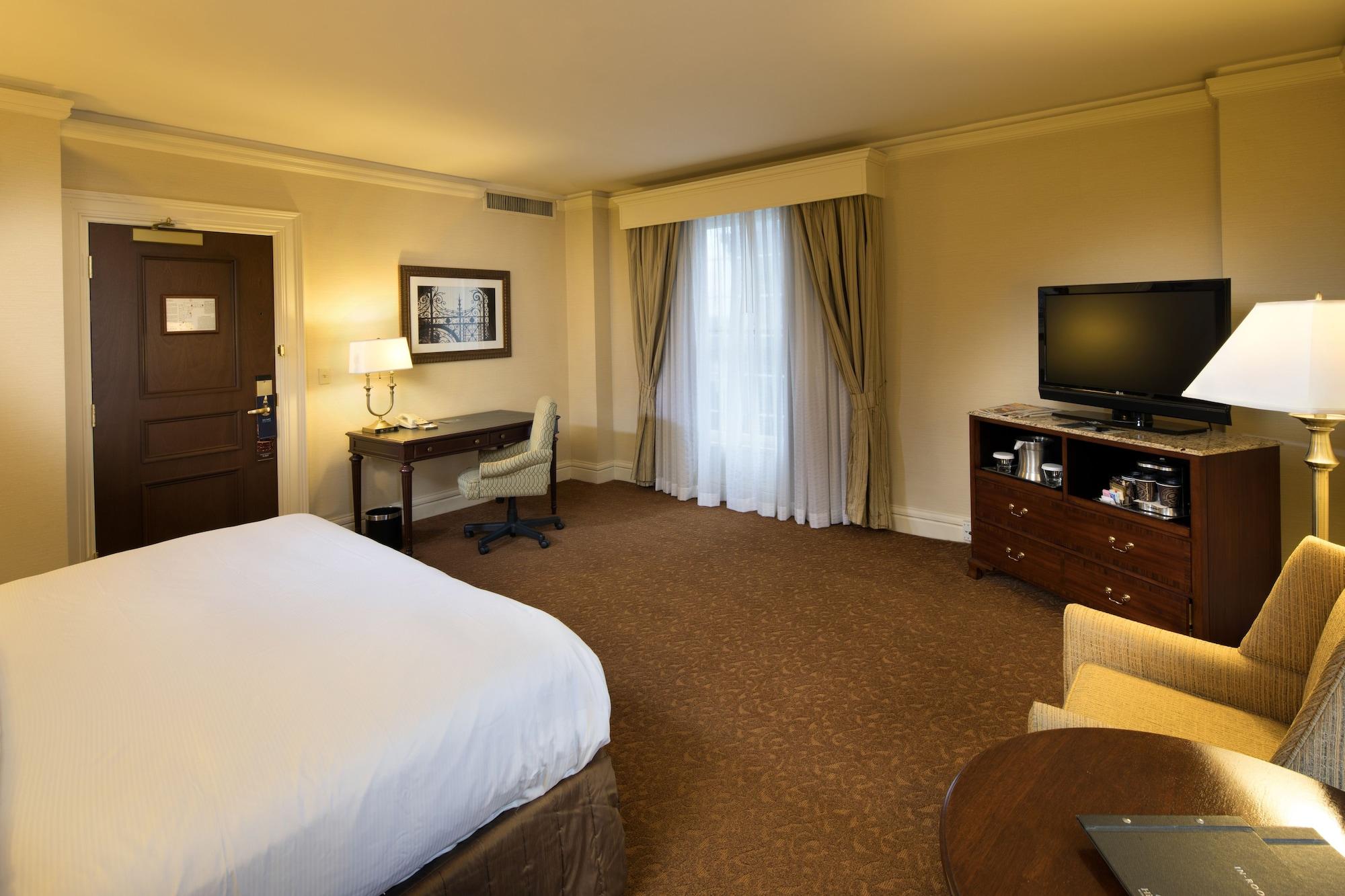 The Seelbach Hilton Louisville Exteriör bild