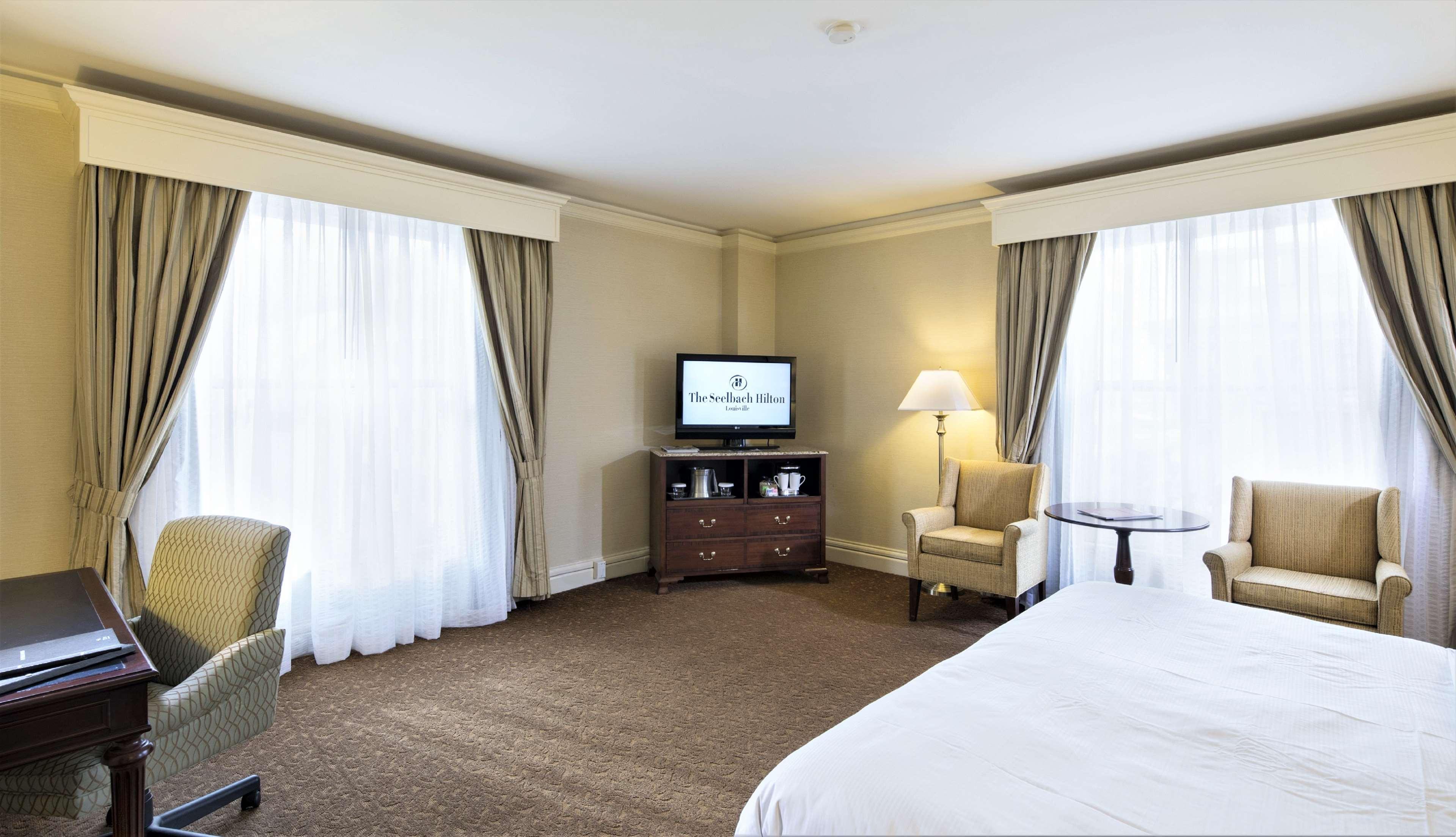The Seelbach Hilton Louisville Exteriör bild