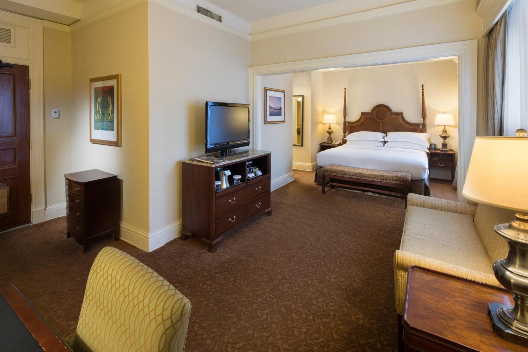 The Seelbach Hilton Louisville Exteriör bild
