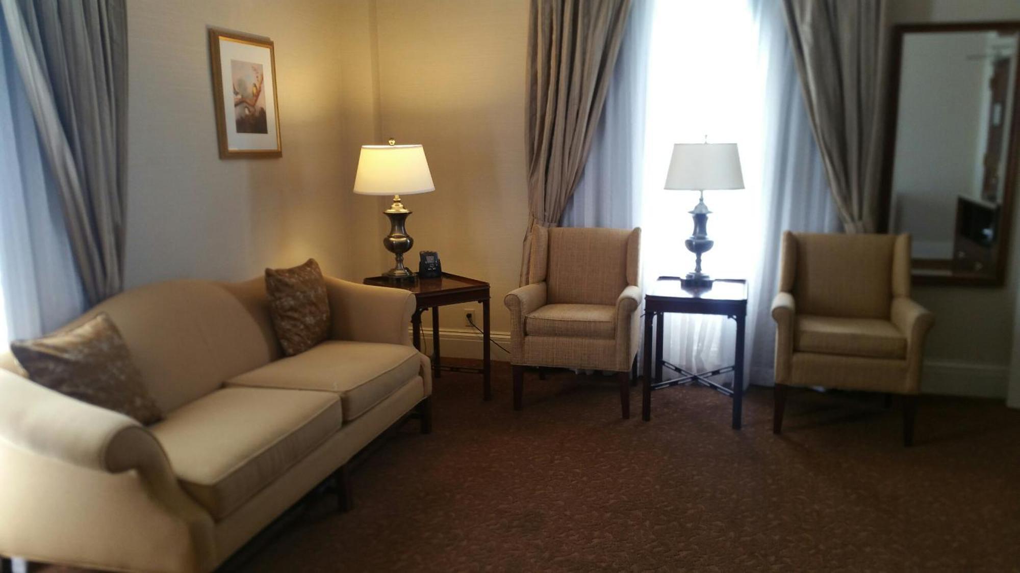 The Seelbach Hilton Louisville Exteriör bild