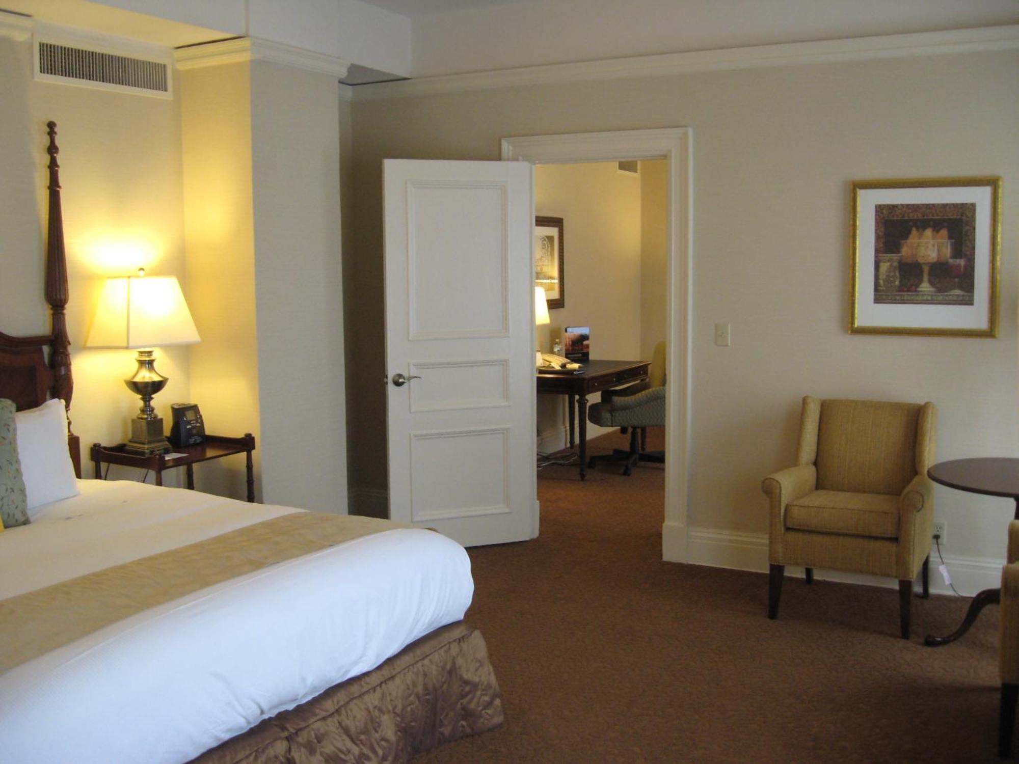 The Seelbach Hilton Louisville Exteriör bild