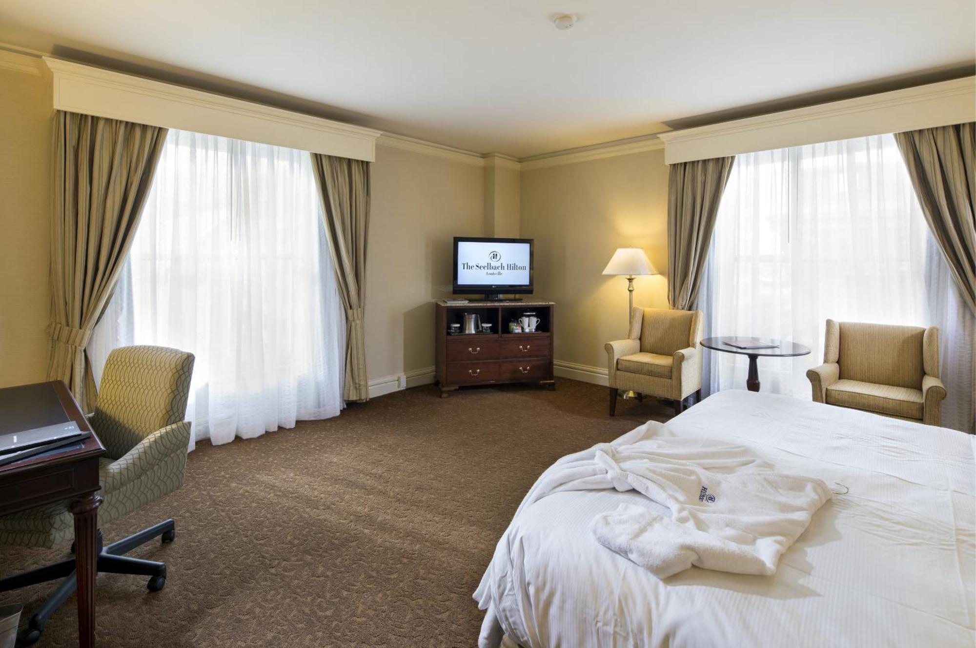 The Seelbach Hilton Louisville Exteriör bild