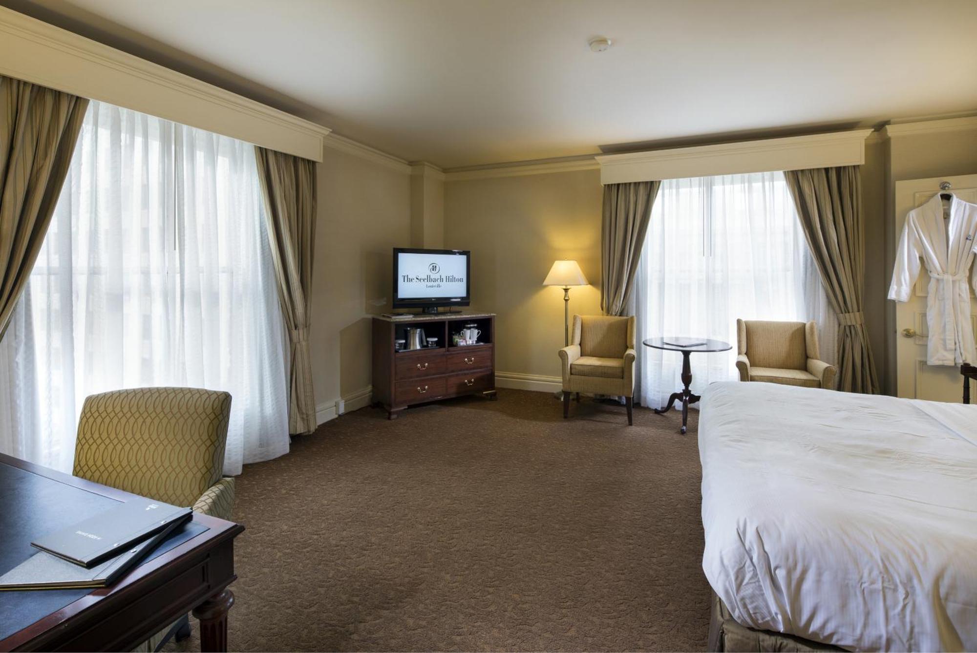 The Seelbach Hilton Louisville Exteriör bild