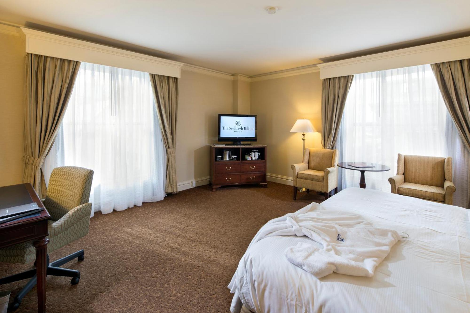 The Seelbach Hilton Louisville Exteriör bild