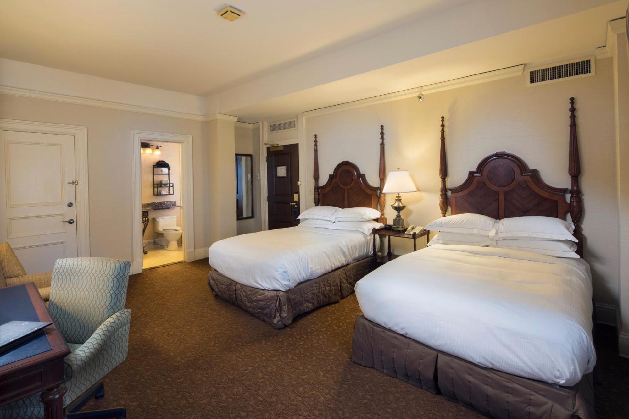 The Seelbach Hilton Louisville Exteriör bild