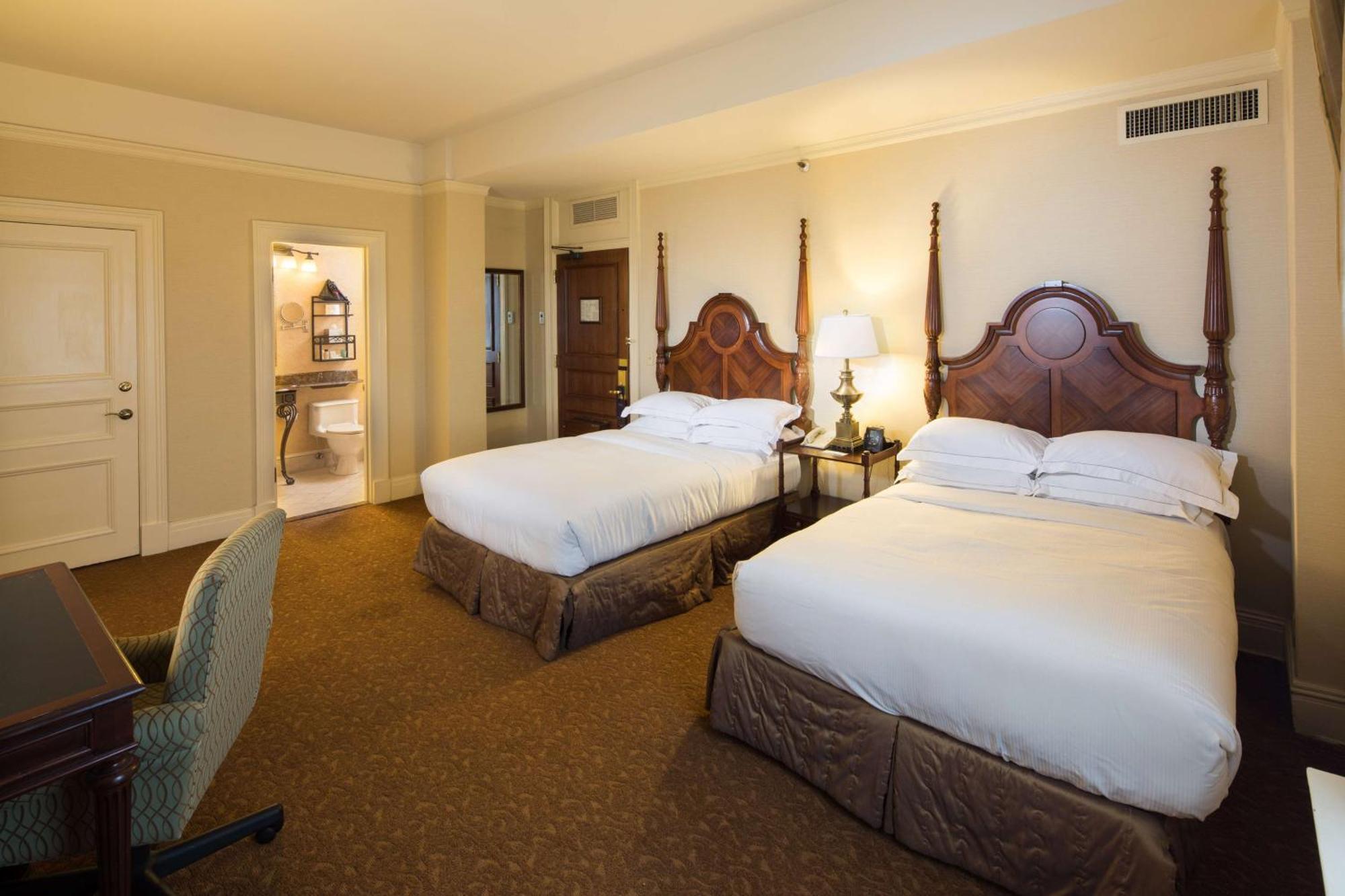 The Seelbach Hilton Louisville Exteriör bild