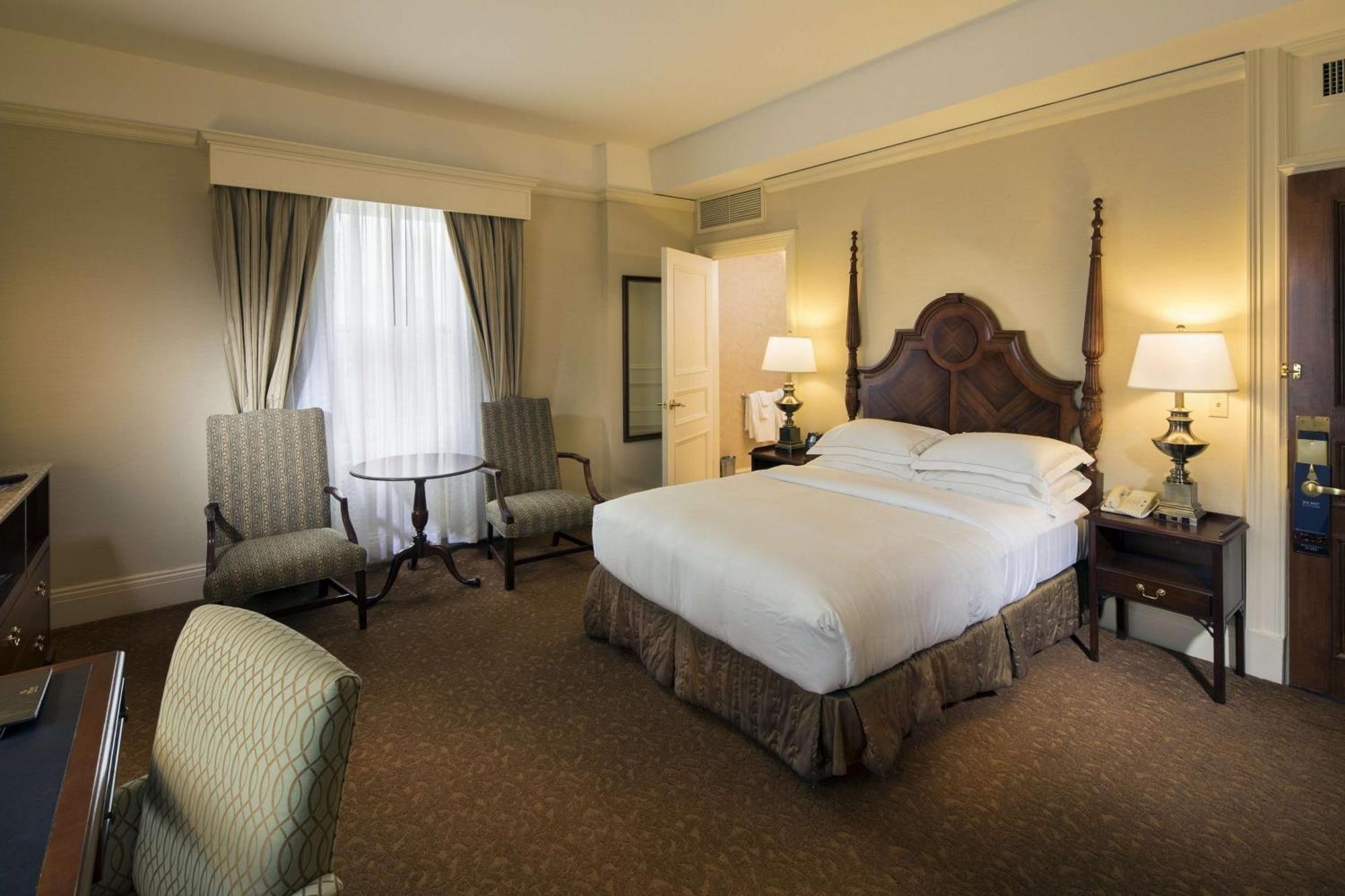 The Seelbach Hilton Louisville Exteriör bild