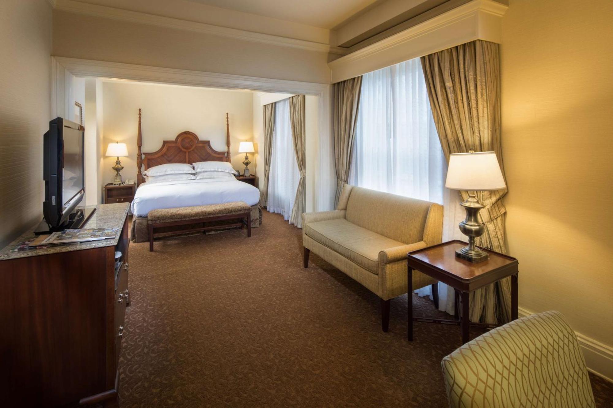 The Seelbach Hilton Louisville Exteriör bild