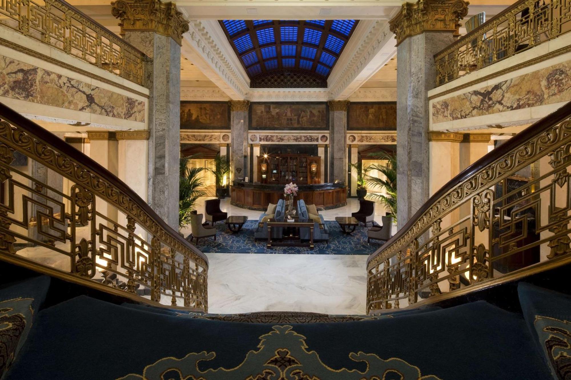 The Seelbach Hilton Louisville Exteriör bild