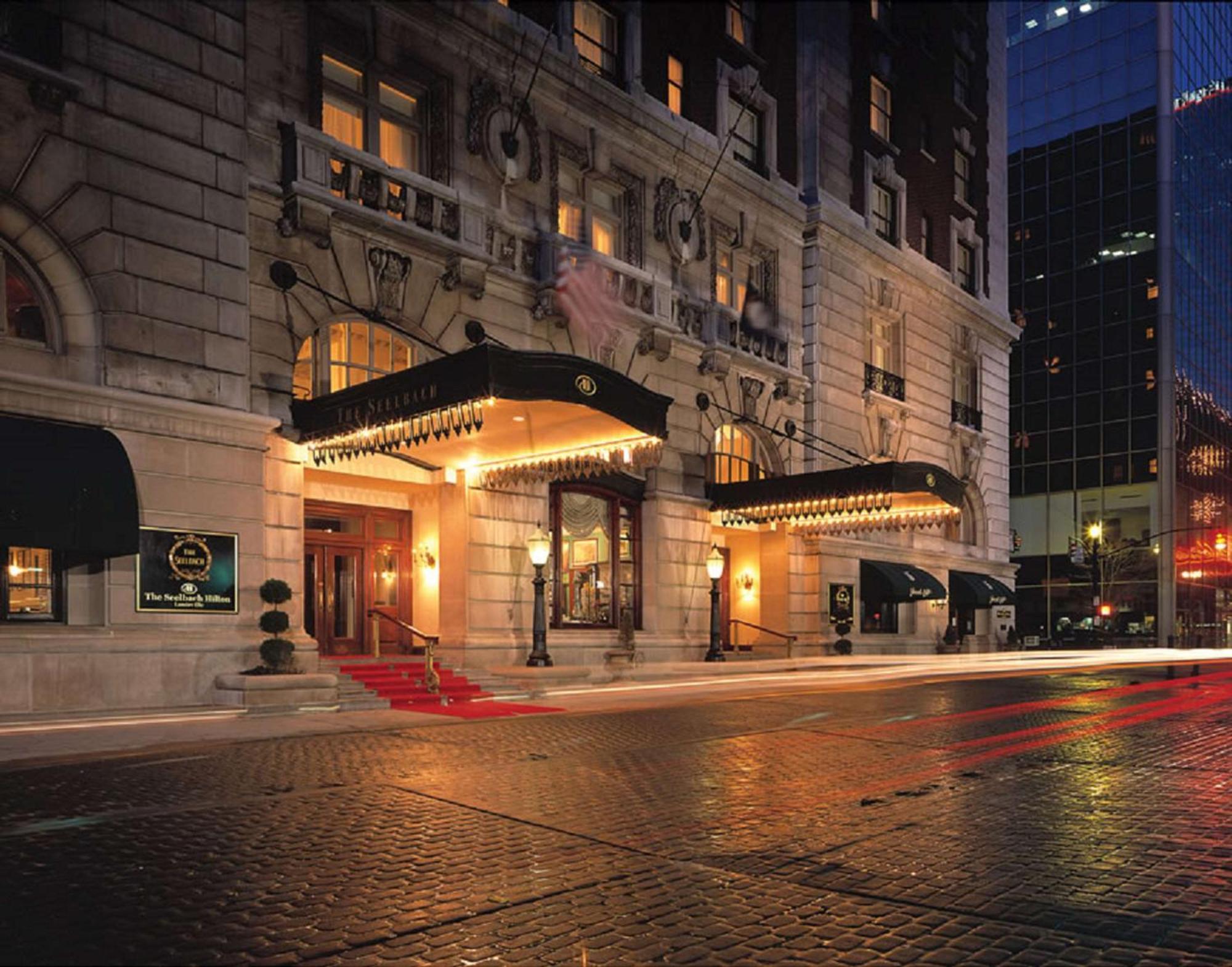 The Seelbach Hilton Louisville Exteriör bild