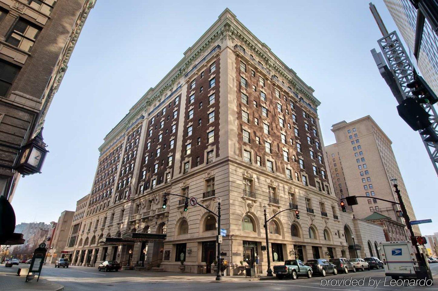 The Seelbach Hilton Louisville Exteriör bild