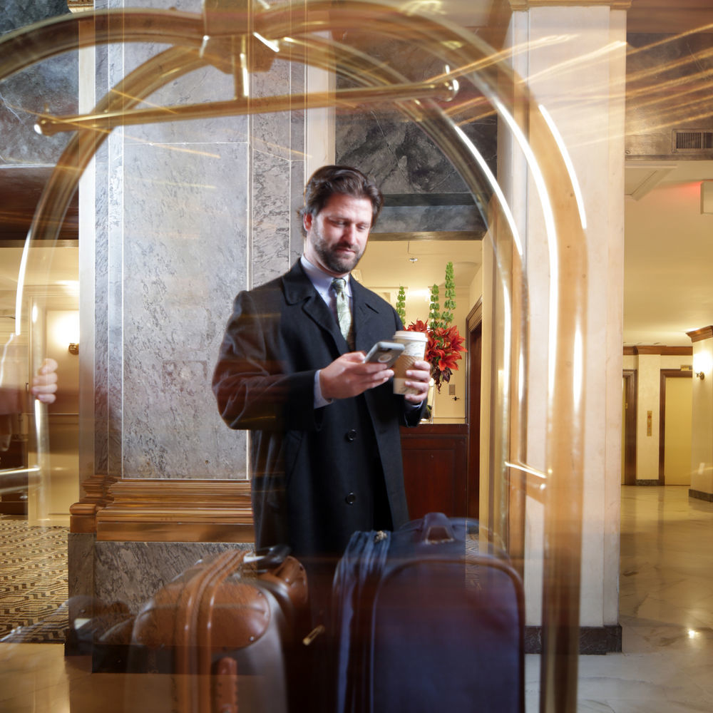 The Seelbach Hilton Louisville Exteriör bild