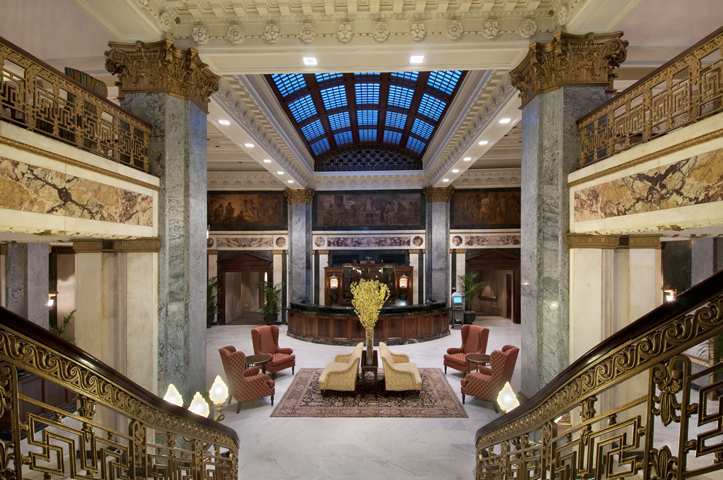 The Seelbach Hilton Louisville Exteriör bild